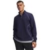 Under Armour Gents Drive Midlayer ¼ Zip Midnight Navy - Downpour Grey (410)