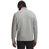 Under Armour Gents Drive Midlayer ¼ Zip Titanium - Clay Green (069)