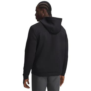 Under Armour Gents Drive Midlayer Hoodie Black (001)