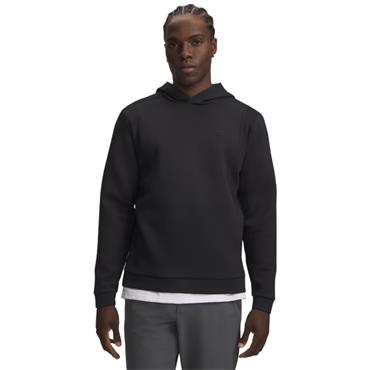 Under Armour Gents Drive Midlayer Hoodie Black (001)