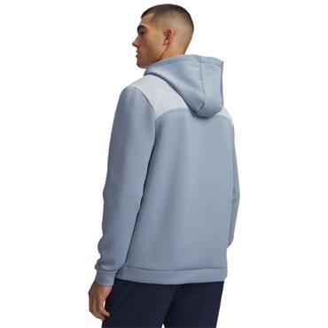 Under Armour Gents Drive Midlayer Hoodie Blue Wind - Blue Fog (448)