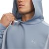 Under Armour Gents Drive Midlayer Hoodie Blue Wind - Blue Fog (448)