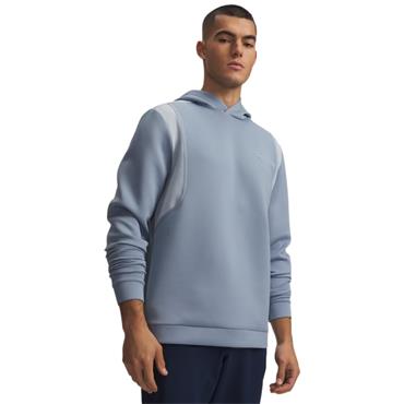 Under Armour Gents Drive Midlayer Hoodie Blue Wind - Blue Fog (448)