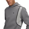 Under Armour Gents Drive Midlayer Hoodie Clay Green - Titanium - Anthracite (709)