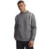 Under Armour Gents Drive Midlayer Hoodie Clay Green - Titanium - Anthracite (709)
