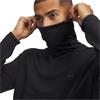 Under Armour Gents Drive Funnel Neck Black - Castlerock (001)