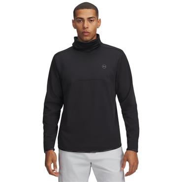 Under Armour Gents Drive Funnel Neck Black - Castlerock (001)