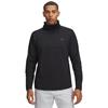 Under Armour Gents Drive Funnel Neck Black - Castlerock (001)