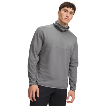 Under Armour Gents Drive Funnel Neck Clay Green - Titanium (709)
