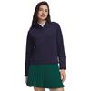Under Armour Ladies Drive Midlayer ¼ Zip Midnight Navy (410)