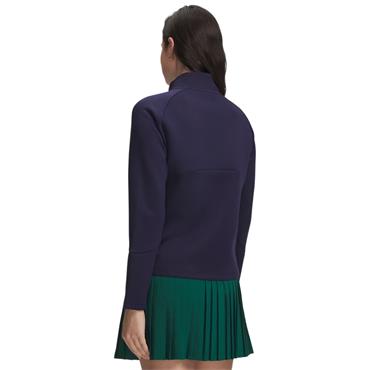 Under Armour Ladies Drive Midlayer ¼ Zip Midnight Navy (410)
