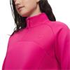 Under Armour Ladies Drive Midlayer ¼ Zip Virtual Pink (622)