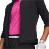 Under Armour Ladies Drive Lightweight Full Zip Black - White (001)