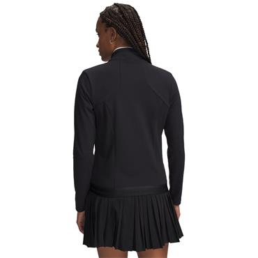 Under Armour Ladies Drive Lightweight Full Zip Black - White (001)