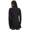 Under Armour Ladies Drive Lightweight Full Zip Black - White (001)