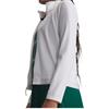 Under Armour Ladies Drive Lightweight Full Zip White - Green Citrine (100)