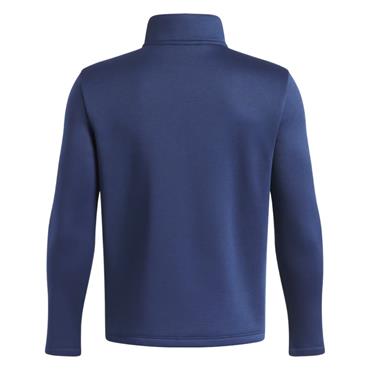 Under Armour Junior - Boys Drive Midlayer ¼ Zip Academy - Aegean Blue (408)