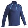Under Armour Junior - Boys Drive Midlayer ¼ Zip Academy - Aegean Blue (408)