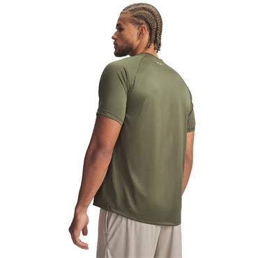 Under Armour Gents Tech Graphic Tee Green (390)