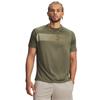 Under Armour Gents Tech Graphic Tee Green (390)