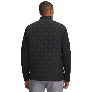 Under Armour Gents Drive Down Hybrid Jacket Black (001)