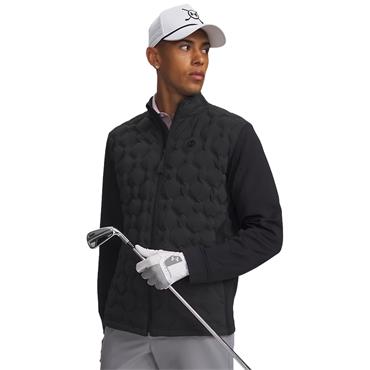 Under Armour Gents Drive Down Hybrid Jacket Black (001)