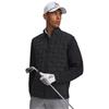 Under Armour Gents Drive Down Hybrid Jacket Black (001)