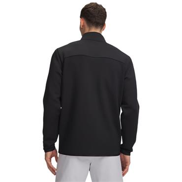 Under Armour Gents Drive Midlayer Full Zip Black (001)