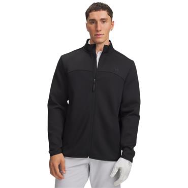 Under Armour Gents Drive Midlayer Full Zip Black (001)