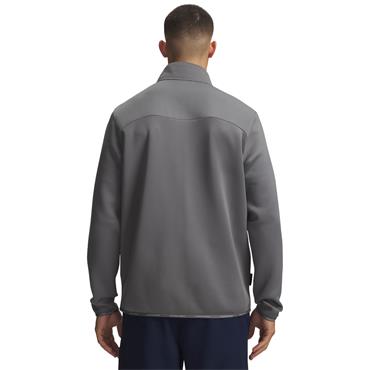 Under Armour Gents Drive Midlayer Full Zip Clay Green - Titanium (709)