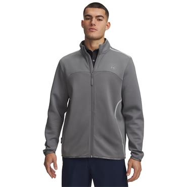 Under Armour Gents Drive Midlayer Full Zip Clay Green - Titanium (709)