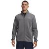 Under Armour Gents Drive Midlayer Full Zip Clay Green - Titanium (709)