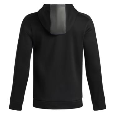 Under Armour Junior - Boys Hoodie Ultimate Black - Clay Green (008)