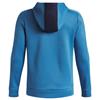 Under Armour Junior - Boys Hoodie Aegean Blue - Midnight Navy (430)