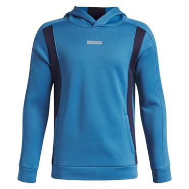 Under Armour Junior - Boys Hoodie Aegean Blue - Midnight Navy (430)