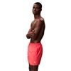 Calvin Klein Golf Gents CK Monogram Medium Drawstring Swim Shorts Punch Pink