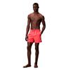 Calvin Klein Golf Gents CK Monogram Medium Drawstring Swim Shorts Punch Pink