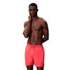 Calvin Klein Golf Gents CK Monogram Medium Drawstring Swim Shorts Punch Pink