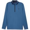 Puma Gents Lightweight ¼ Zip Top Navy Blue Horizon - Deep Navy
