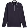 Puma Gents Lightweight ¼ Zip Top Navy Blazer - Ash Grey 