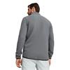 Puma Gents Fleece ¼ Zip Top Slate Sky - Black