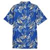 Puma Gents Cloudspun Aloha Polo Shirt Festive Blue