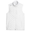 Puma Ladies Frost Quilted Vest White Glow