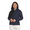 Puma Ladies Kyley Quilted Golf Jacket Deep Navy