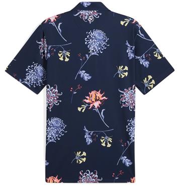 Puma Gents MATTR Dahlia Polo Shirt Navy - Blue