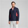 Puma Gents Pure 2.0 1/4 Zip Top Deep Navy