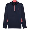 Puma Gents Pure 2.0 1/4 Zip Top Deep Navy