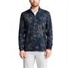 Puma Gents Pure 2.0 Rose 1/4 Zip Top Navy - Grey
