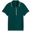 Puma Ladies CLOUDSPUN Bridges Polo Shirt Dark Myrtle