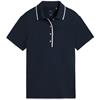 Puma Ladies CLOUDSPUN Bridges Polo Shirt Deep Navy